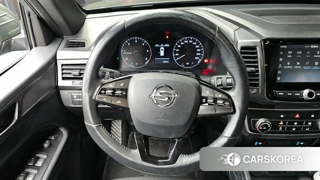 Ssangyong The New Rexton Sport 2022 Темно-зеленый из Кореи, фото 4