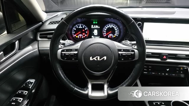 Kia K5 3rd generation 2021 Серый из Кореи, фото 4