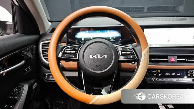 Kia The New Seltos 2022 Белый из Кореи, фото 4