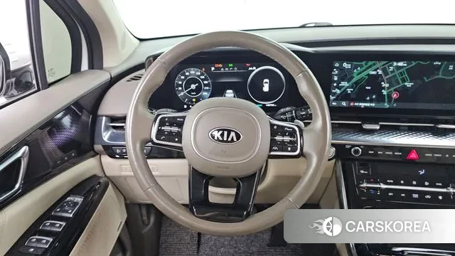 Kia Carnival 4th generation 2021 Белый из Кореи, фото 4