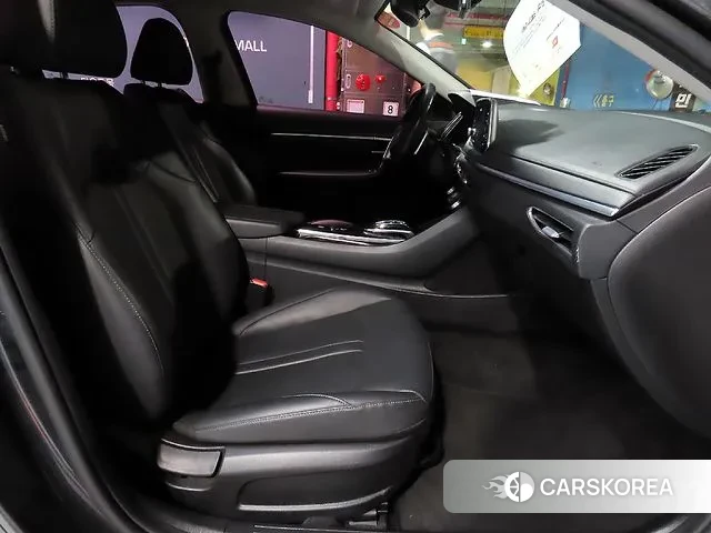 Hyundai Sonata (DN8) 2020 Серый из Кореи, фото 4