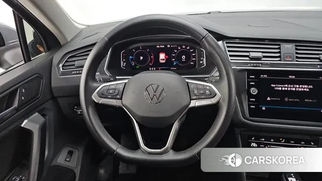 Volkswagen Tiguan second Generation 2023 Серый из Кореи, фото 4