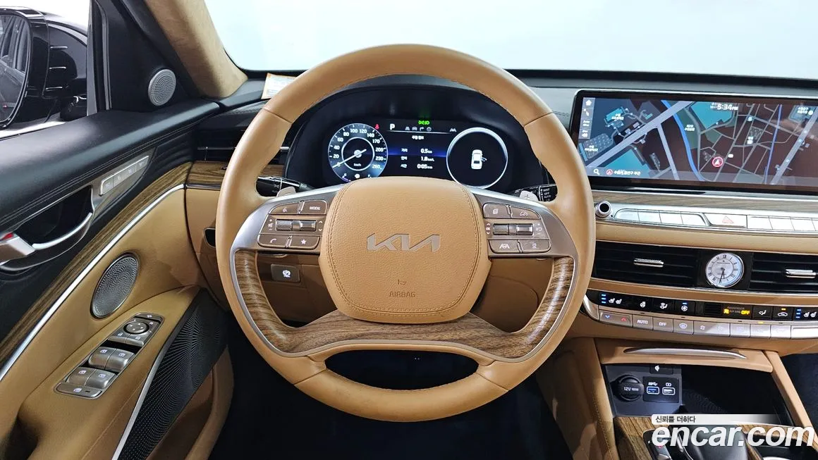 Kia The New K9 2nd generation id 1877069 из Кореи 4