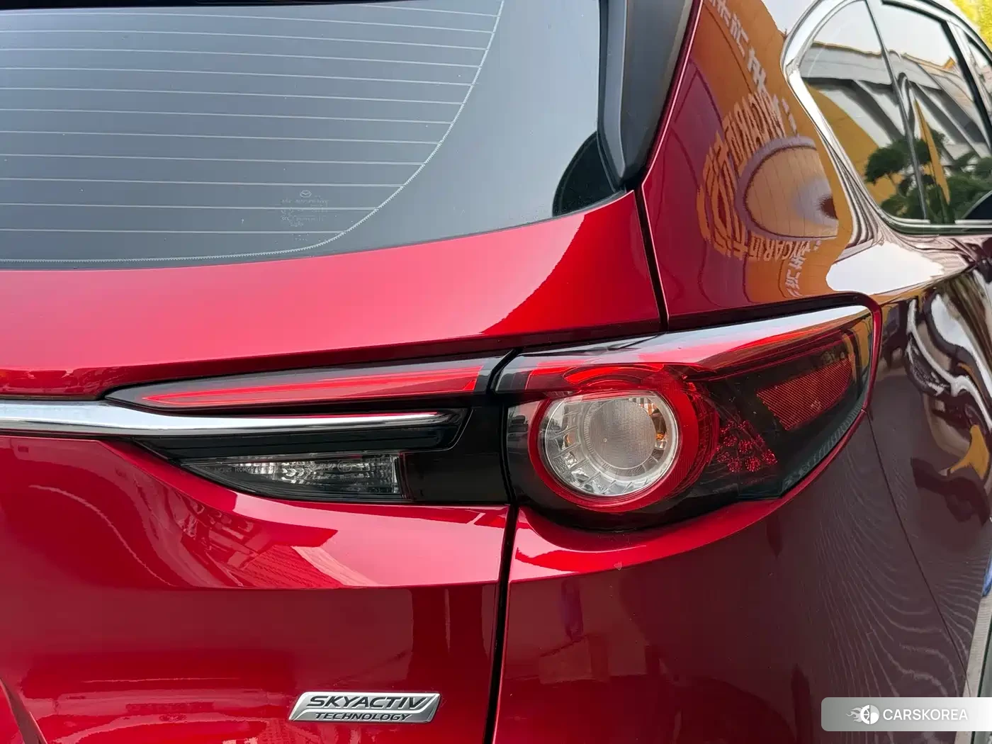 Mazda CX-8 2019 Red/purple из Китая, фото 4