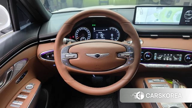 Genesis GV70 2023 Белый из Кореи, фото 4