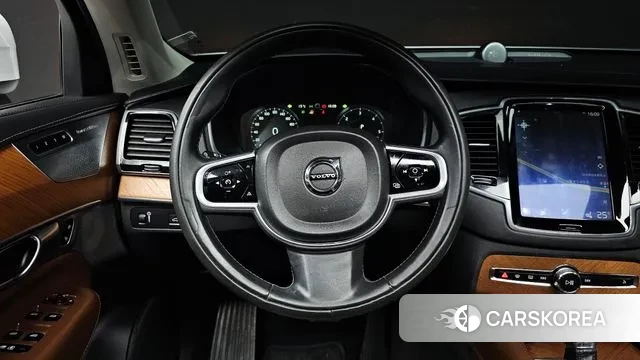 Volvo XC90 second Generation 2019 Белый из Кореи, фото 4