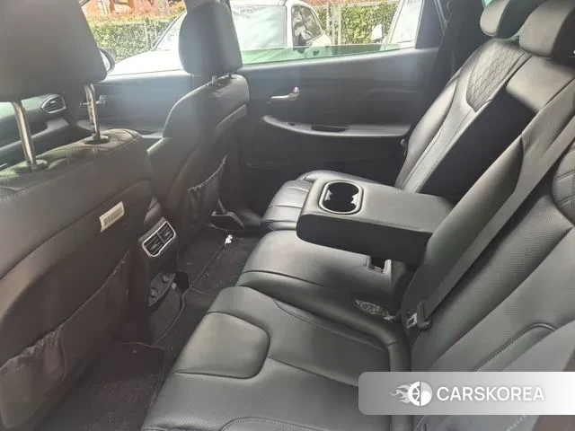 Hyundai The New Santa Fe 2021 Белый из Кореи, фото 4