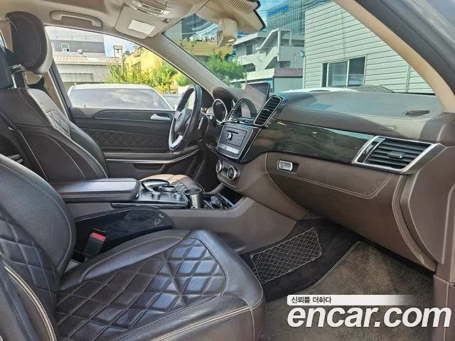 Mercedes-Benz GLS - Class X166 2019 Серый из Кореи, фото 4