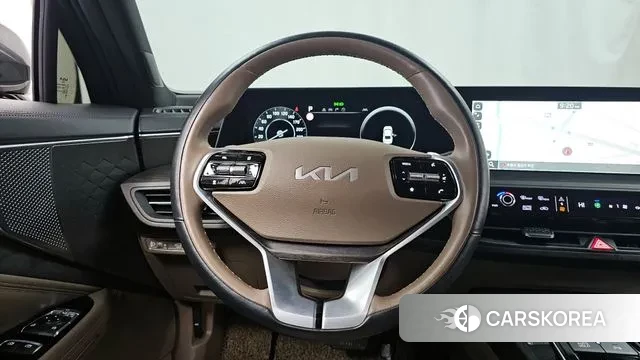 Kia K8 2024 Серый из Кореи, фото 4