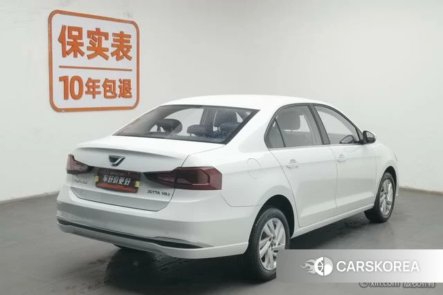 Jetta VA3 2022 Белый из Китая, фото 4