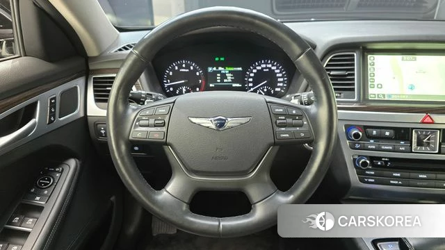 Genesis G80 2018 Черный из Кореи, фото 4