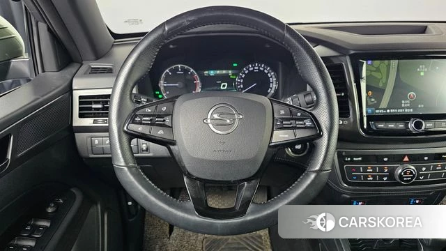 Ssangyong The New Rexton Sport 2021 Светло-зеленый из Кореи, фото 4