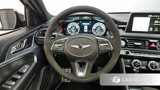 Genesis G70 2019 Черный из Кореи, фото 4