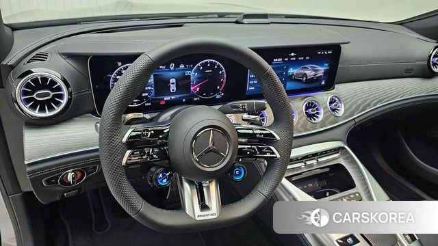 Mercedes-Benz AMG GT 2025 Серый из Кореи, фото 4