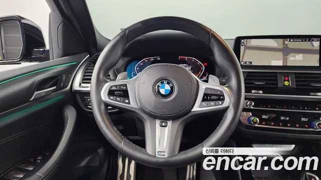 BMW X4 (G02) 2021 Черный из Кореи, фото 4