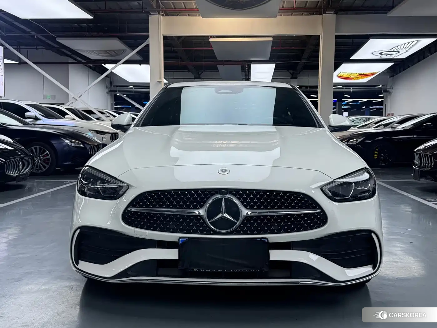Mercedes-Benz C-class 2023 Белый из Китая, фото 4