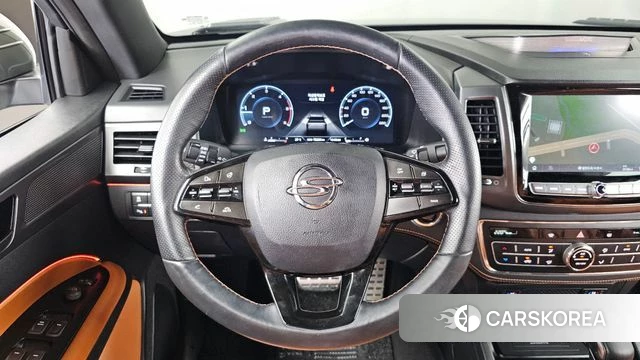 Ssangyong The New Rexton Sport 2022 Зеленый из Кореи, фото 4