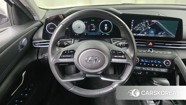 Hyundai Avante (CN7) 2020 Белый из Кореи, фото 4