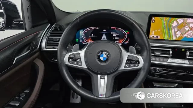 BMW X4 (G02) 2023 Синий из Кореи, фото 4