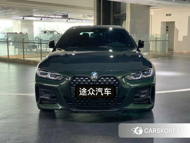 BMW 4 series 2023 Зеленый из Китая, фото 4