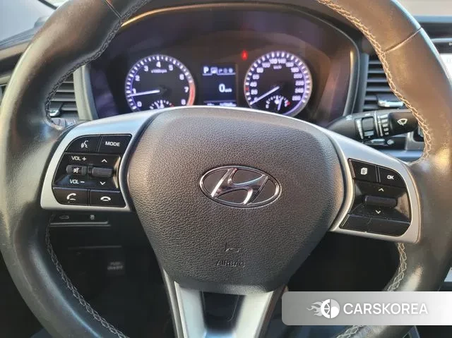 Hyundai Sonata New Rise Hybrid 2018 Белый из Кореи, фото 4