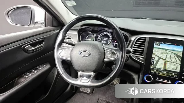 Renault Korea (Samsung) SM6 2019 Белый из Кореи, фото 4