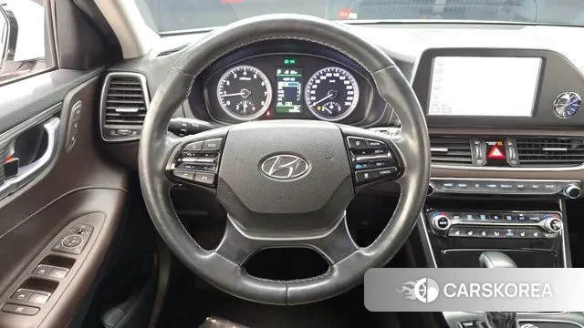 Hyundai Grandeur IG 2019 Белый из Кореи, фото 4