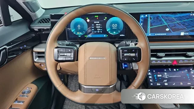 Hyundai Grandeur Hybrid (GN7) 2024 Белый из Кореи, фото 4