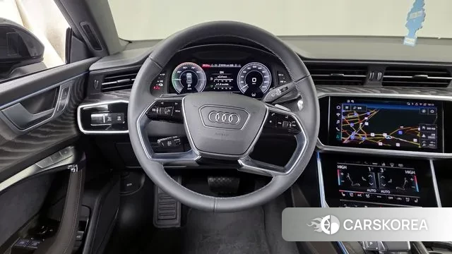 Audi A7 (4K) 2025 Черный из Кореи, фото 4