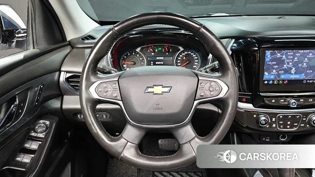 Chevrolet (GM Daewoo) Traverse 2019 Белый из Кореи, фото 4