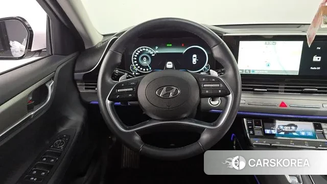 Hyundai The New Grandeur IG 2021 Белый из Кореи, фото 4