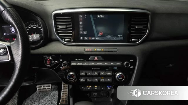 Kia Sportage The Bold 2020 Черный из Кореи, фото 4