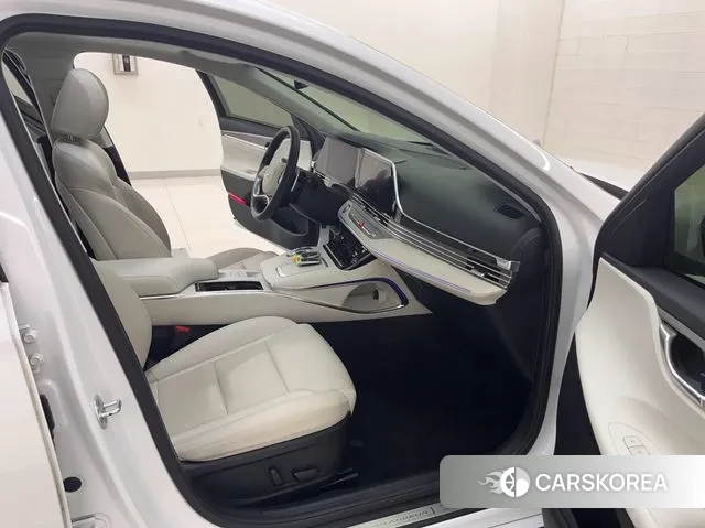 Hyundai The New Grandeur IG 2022 Белый из Кореи, фото 4