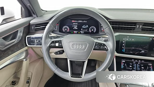 Audi A6 (C8) 2020 Белый из Кореи, фото 4