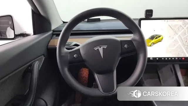 Tesla Model Y 2021 Белый из Кореи, фото 4