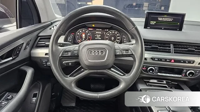 Audi Q7 (4M) 2019 Черный из Кореи, фото 4