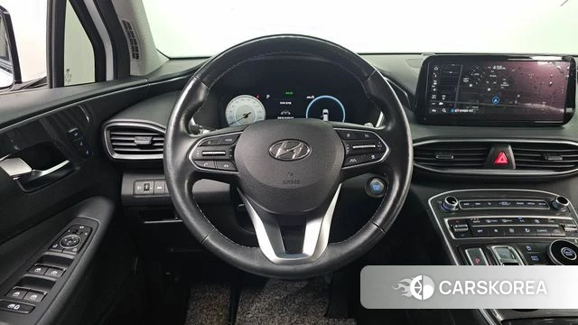 Hyundai The New Santa Fe 2020 Белый из Кореи, фото 4