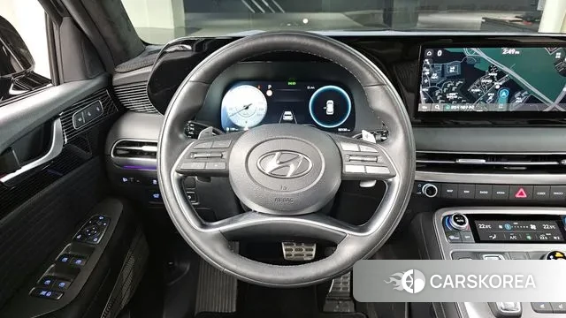 Hyundai The New Palisade 2022 Черный из Кореи, фото 4