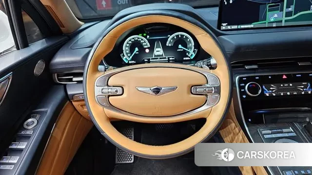 Genesis GV80 2022 Белый из Кореи, фото 4