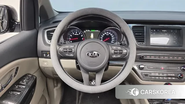 Kia The New Carnival 2018 Серый из Кореи, фото 4
