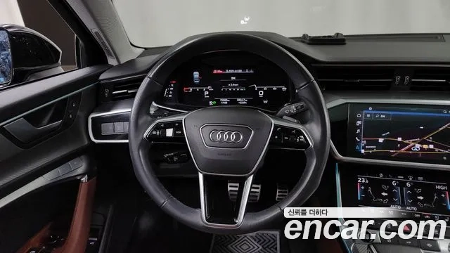 Audi A6 (C8) 2021 Черный из Кореи, фото 4