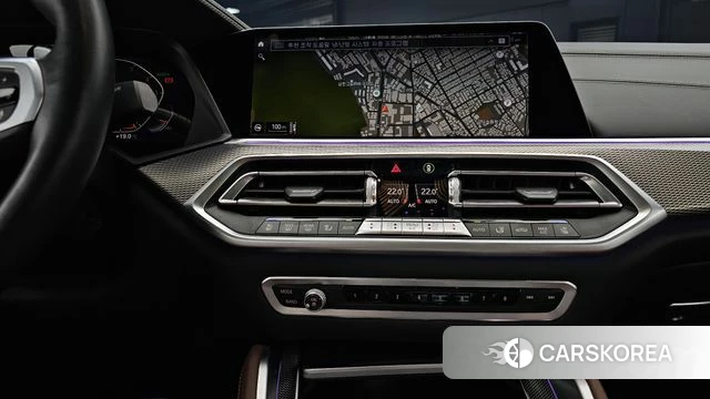 BMW X6 (G06) 2020 Черный из Кореи, фото 4