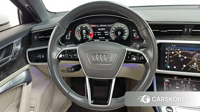 Audi A6 (C8) 2021 Белый из Кореи, фото 4