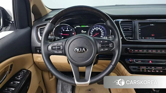 Kia The New Carnival 2019 Белый из Кореи, фото 4