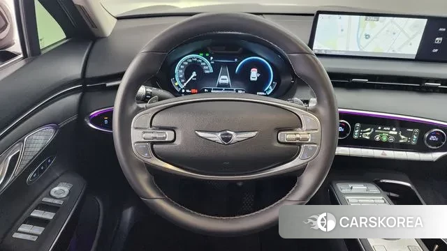 Genesis GV70 2021 Красный из Кореи, фото 4