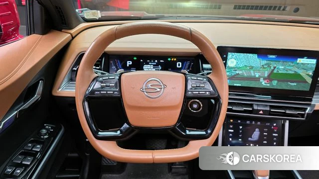 Ssangyong Torres 2022 Красный из Кореи, фото 4