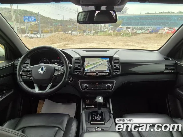 Ssangyong Rexton Sports 2021 Белый из Кореи, фото 4