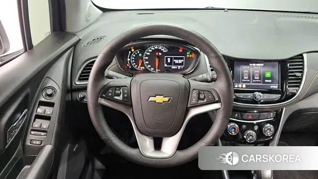 Chevrolet (GM Daewoo) The New Trax 2020 Белый из Кореи, фото 4