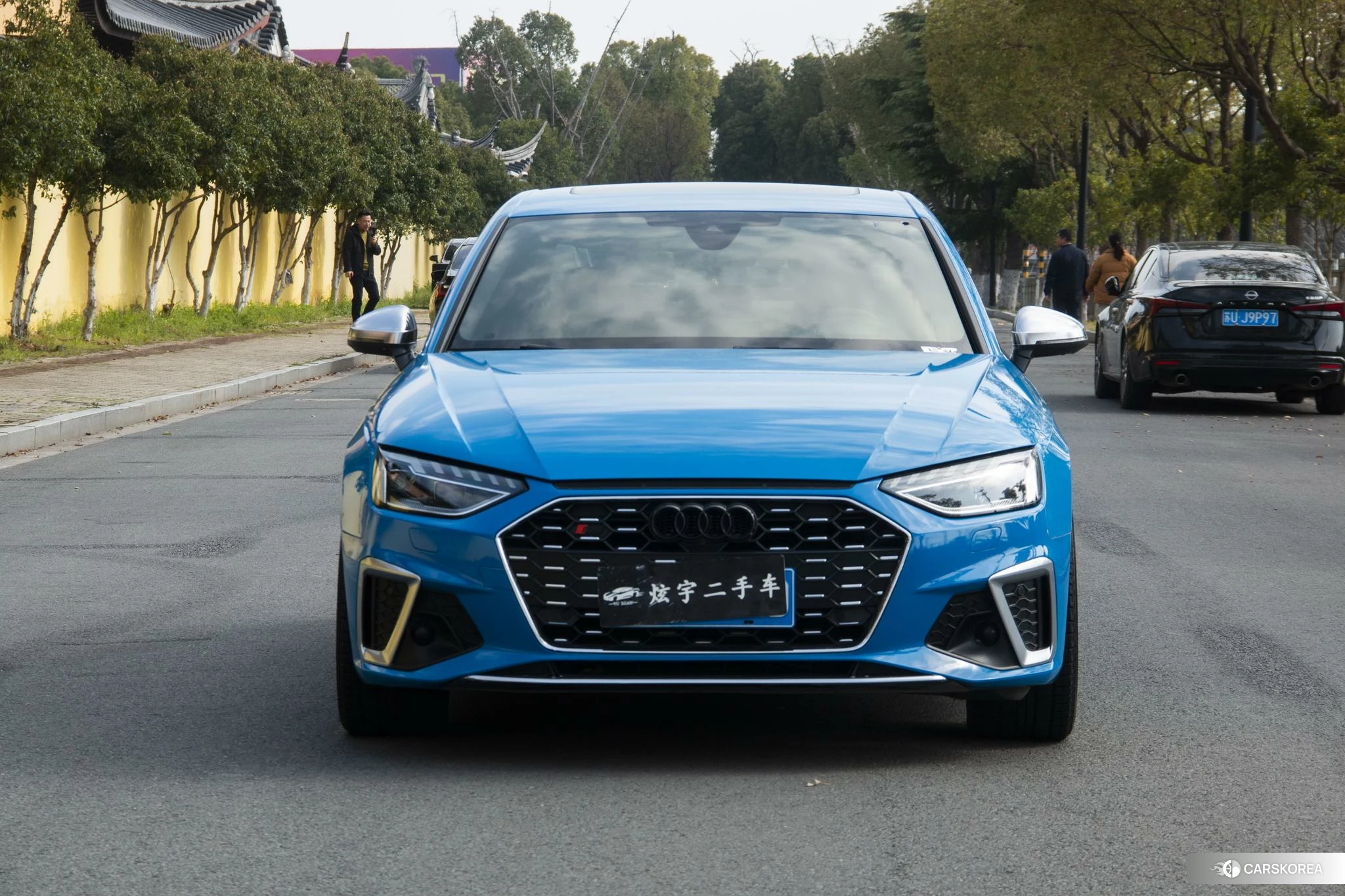 Audi S4 2020 Синий из Китая, фото 4