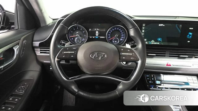 Hyundai The New Grandeur IG 2020 Черный из Кореи, фото 4